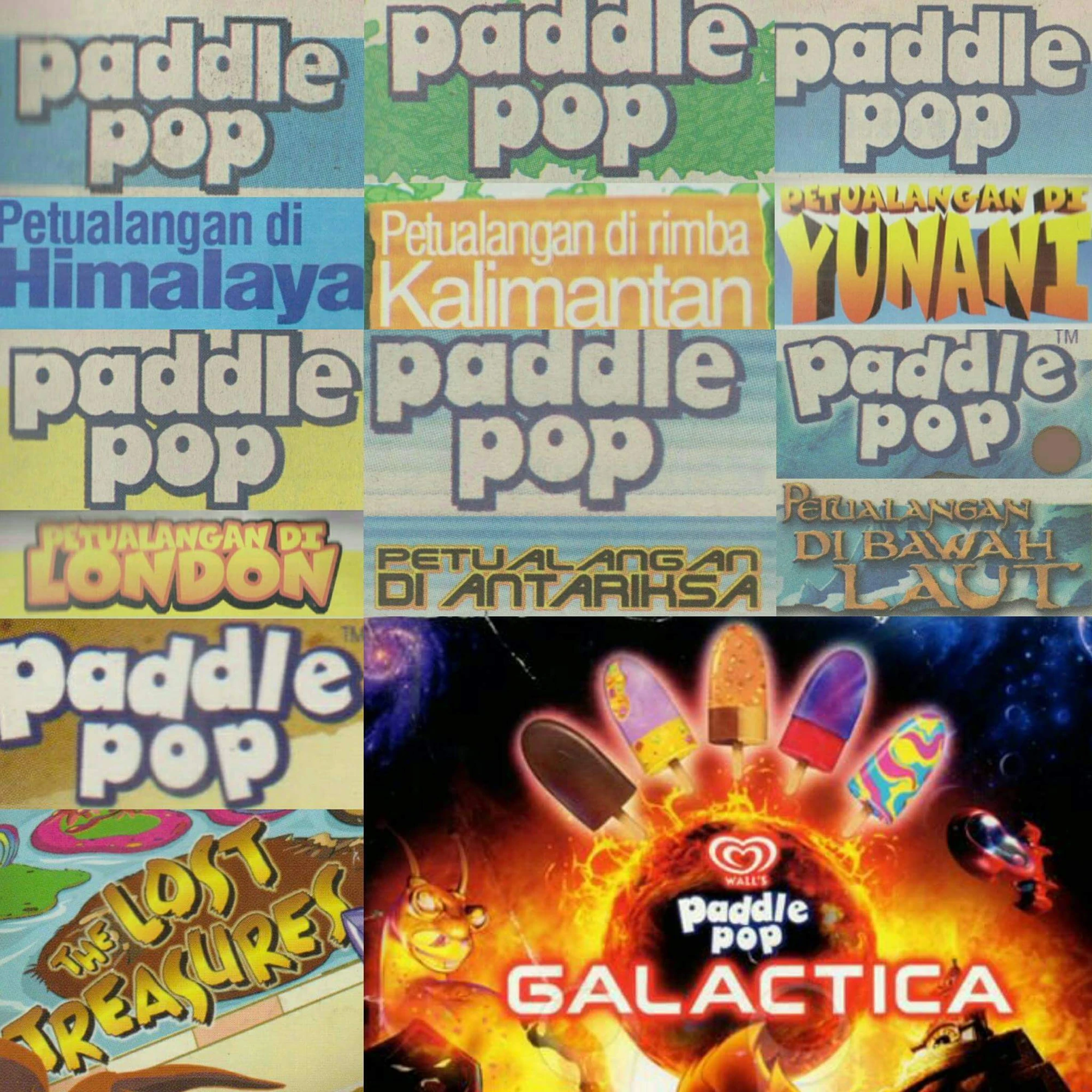 Paddle Pop (komik) | Paddle Pop Adventures Wikia | Fandom