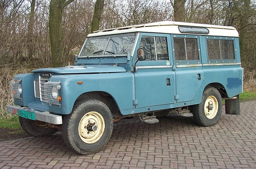 Land rover 109