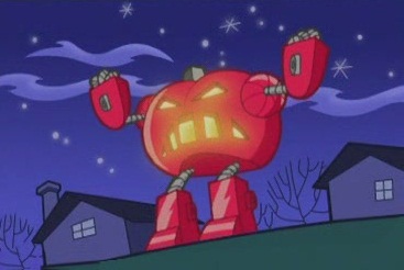 Calabaza Robot Rubi