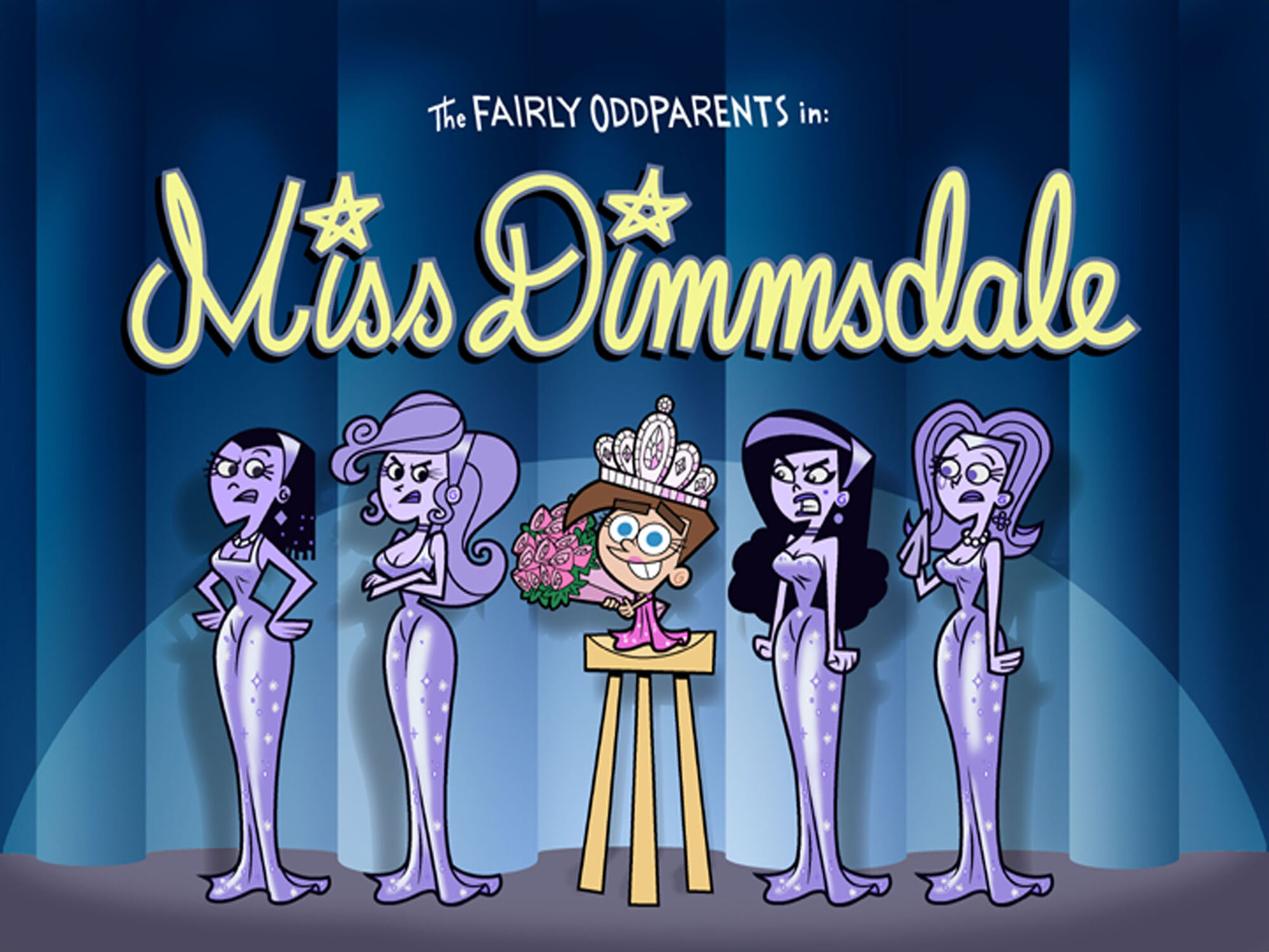 El Certamen Srta. Dimmsdale Los Padrinos Magicos Wiki FANDOM