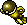 Golden trophy