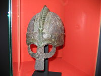 Casque suédois de l'âge de Wendel