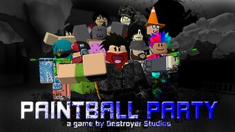 Paintball Party Wiki Fandom - battleground ctf roblox