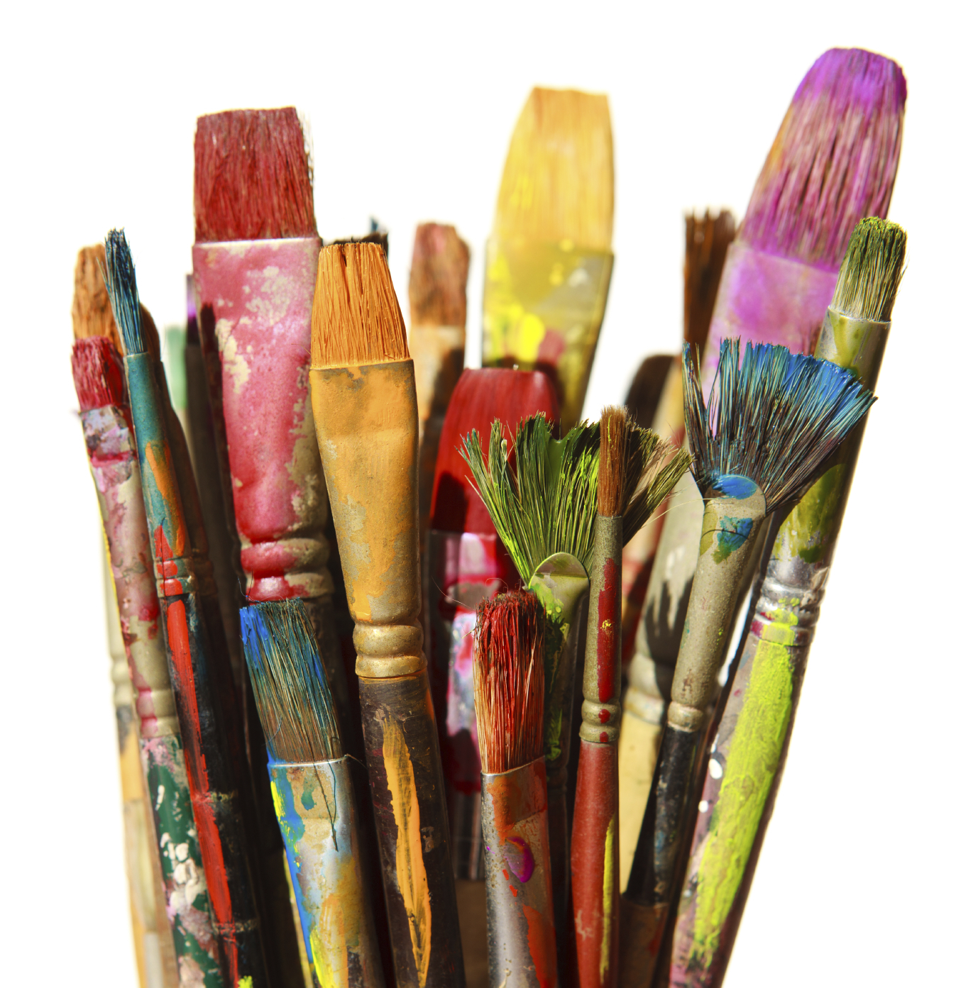 Art Supplies Paint Brushes