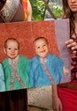 Boz and Brady as babies