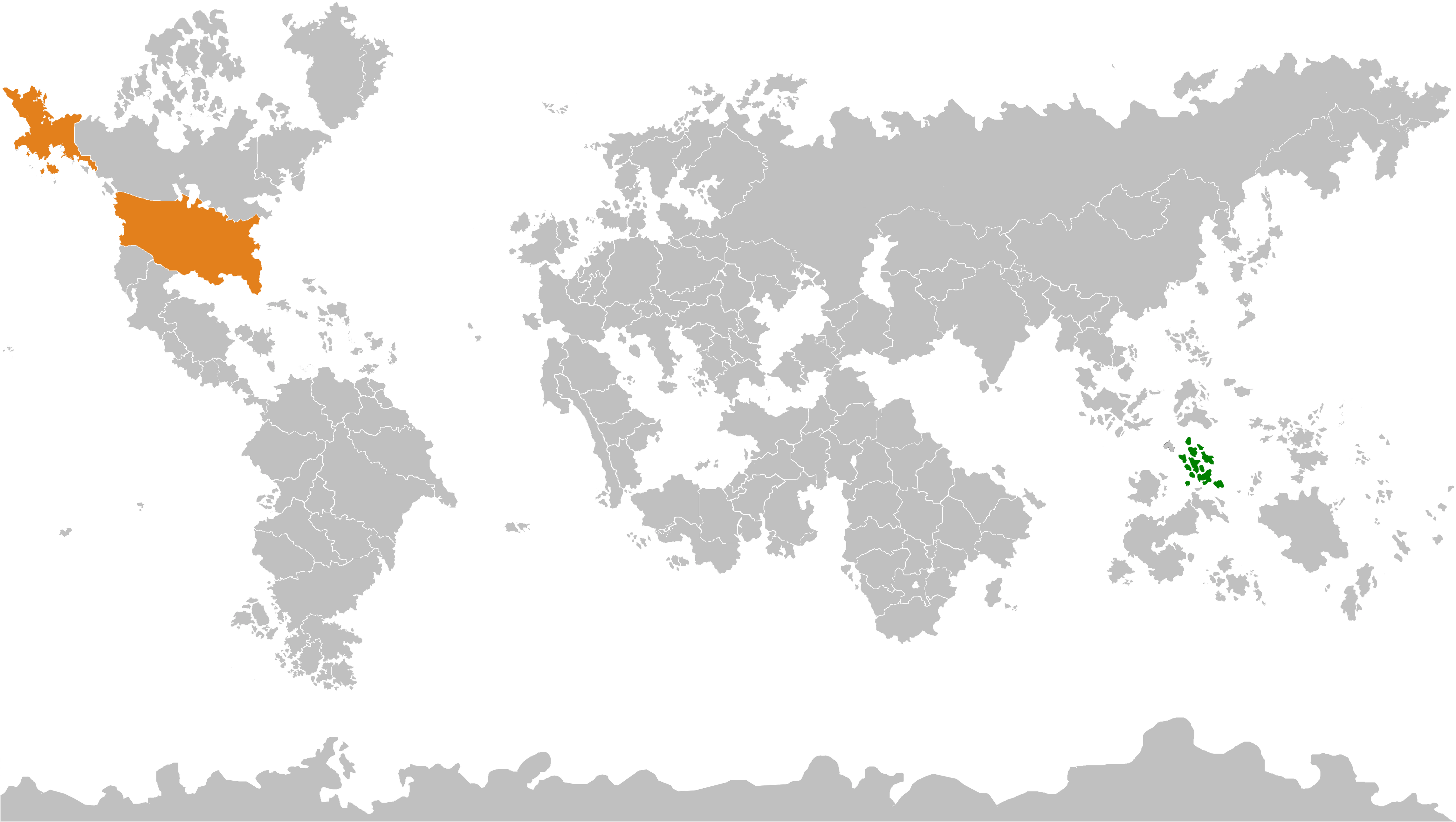Relaciones Islas Vrádivas-Repúblicas Unidas | Wiki Paises Ficticios
