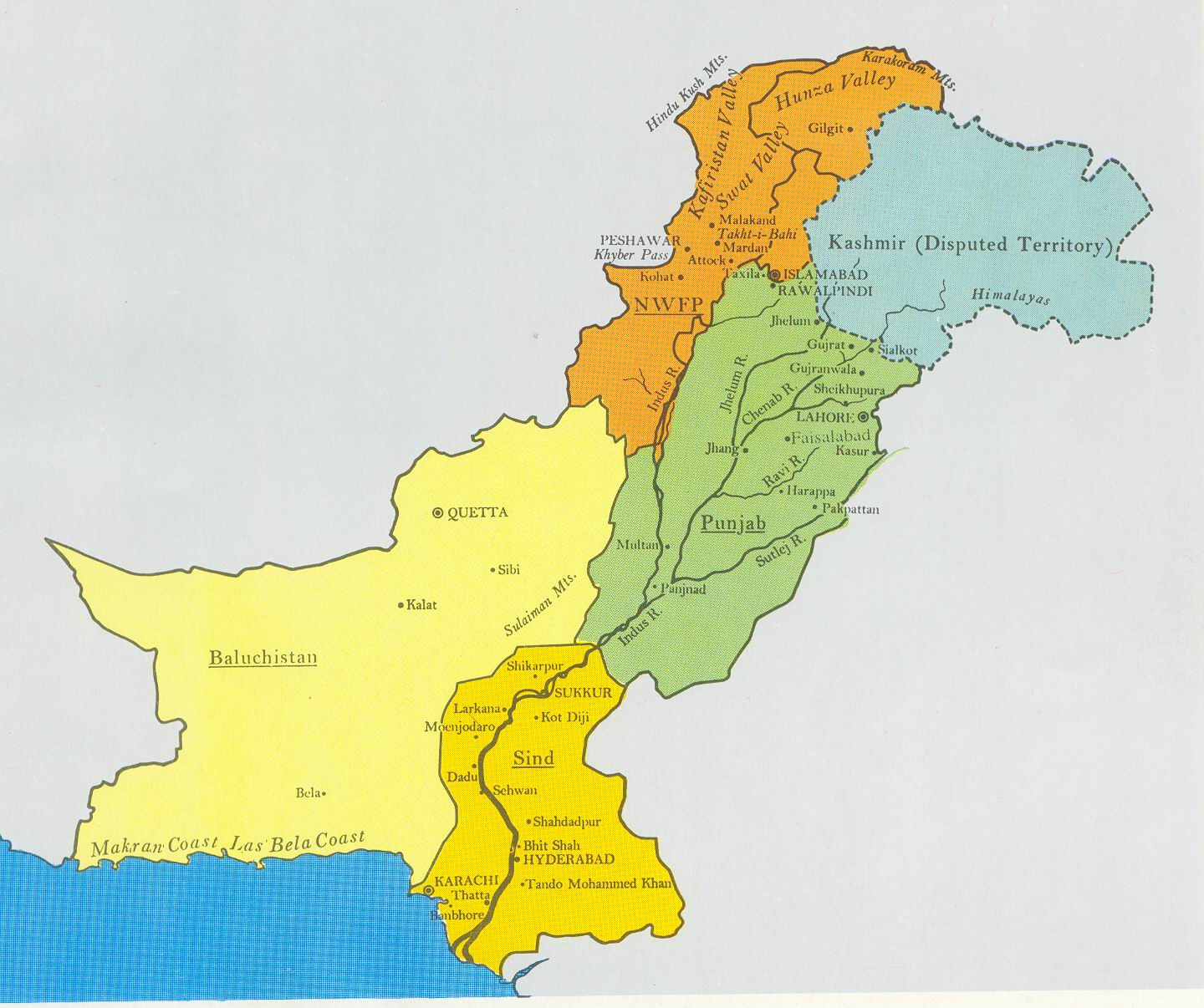 Image Pakistan Provinces Map 001 Jpg Pakistani Wiki FANDOM   Latest