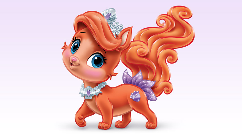 Treasure Is A Curious Kitten Which Ariels Pet They Met When Prince Eric Saw The Kitty On His Crews Ship Then Gave Her To Ariel And Loved