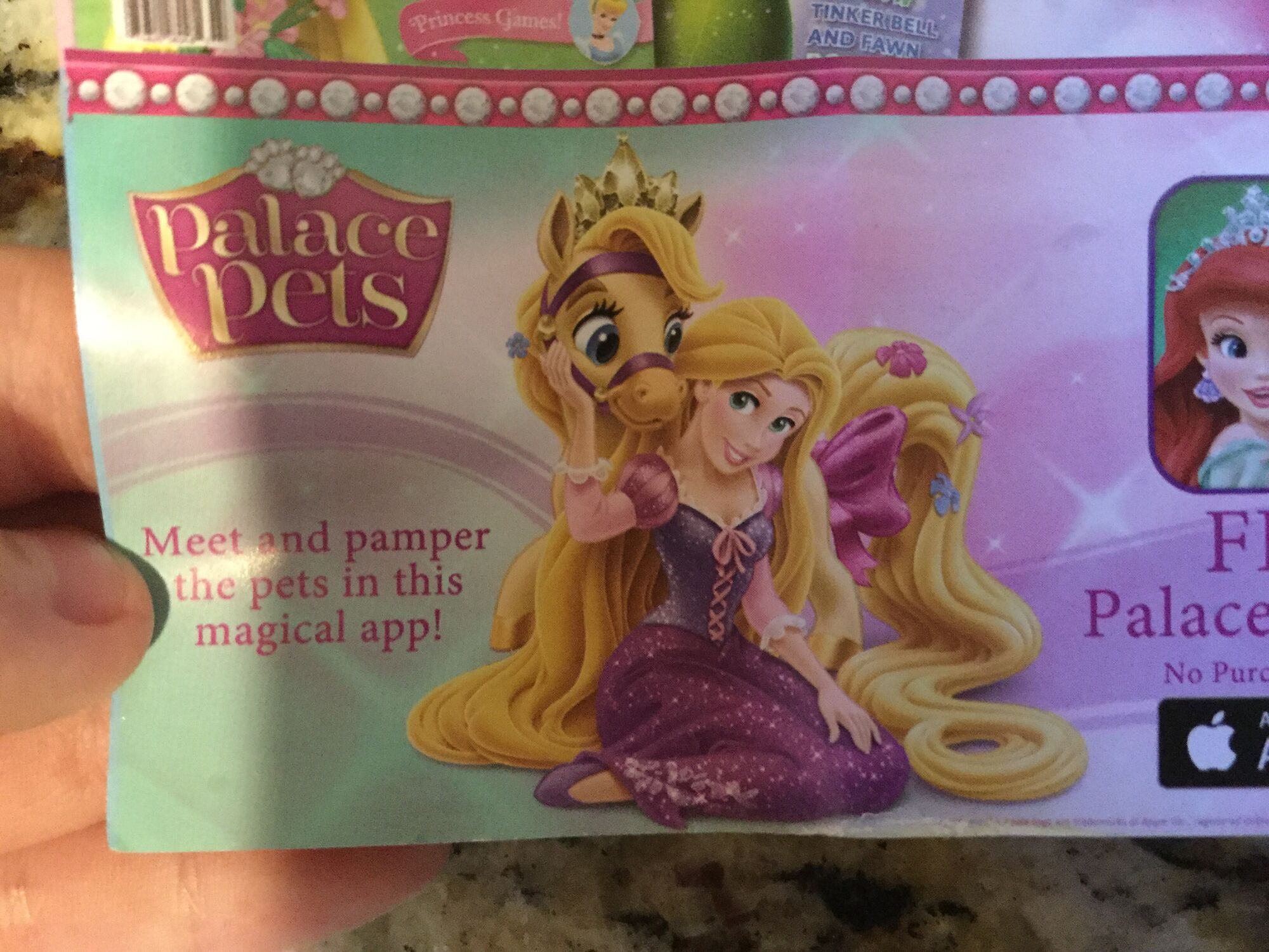 Rapunzel | Palace Pets Wiki | Fandom