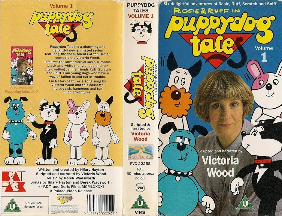Rosie & Ruff in Puppydog Tales Vol. 1 Palace Video Wiki Fandom