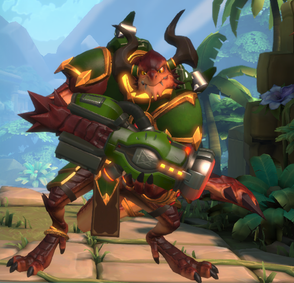 Resultado de imagen de paladins drogoz
