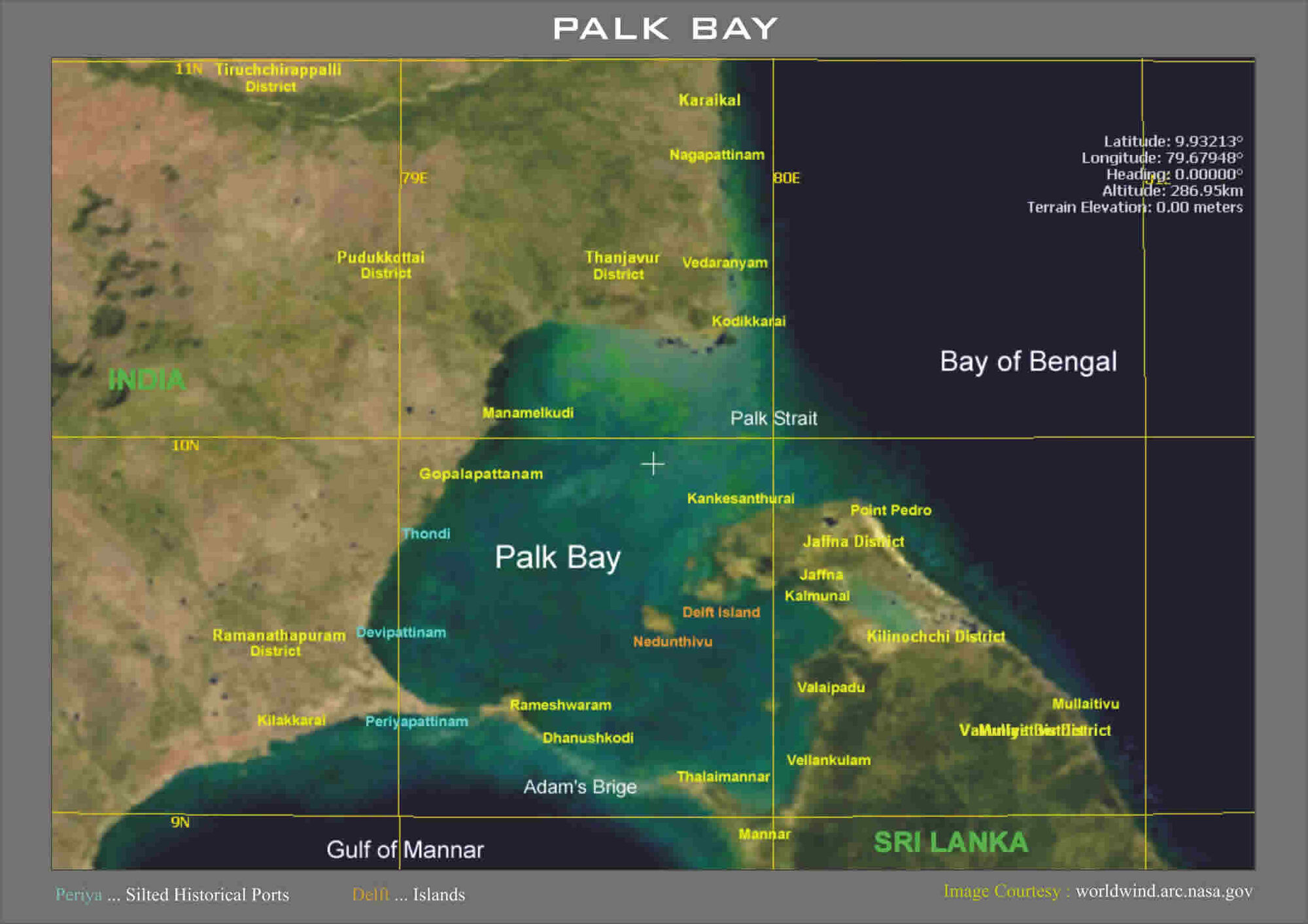 Palk Bay | Palk Bay and Sethusamudram Shipping Canal Project | FANDOM ...