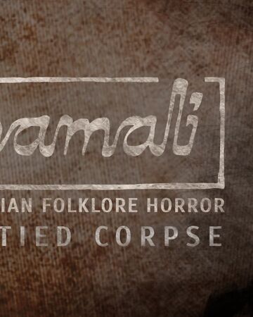 Folklore The Little Devil Pamali Indonesian Folklore Horror