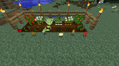minecraft mod harvestcraft mods pam pe player single simple five