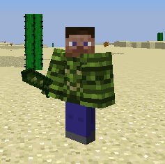 Cactus Chestplate ss