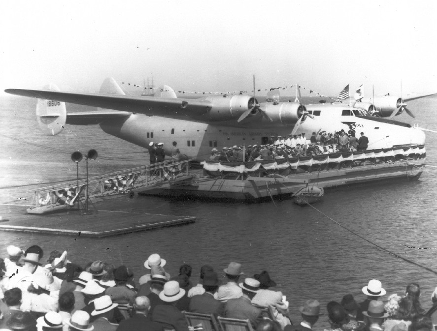 Clipper American (Boeing 314) | Pan American Clippers Wikia | FANDOM ...