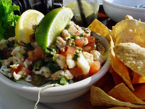 Shrimp Ceviche Panamanian Recipes Wiki FANDOM powered