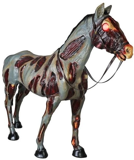 Lifesize Zombie Horse Pan Asian Creations Wiki Fandom