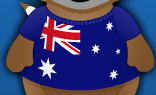 Blue Australia Shirt