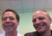 Paul Reiche III and Fred Ford