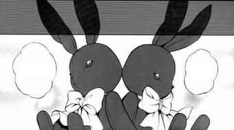 Wallpaper Black Rabbit Pandora Hearts Wiki Fandom For iPhone