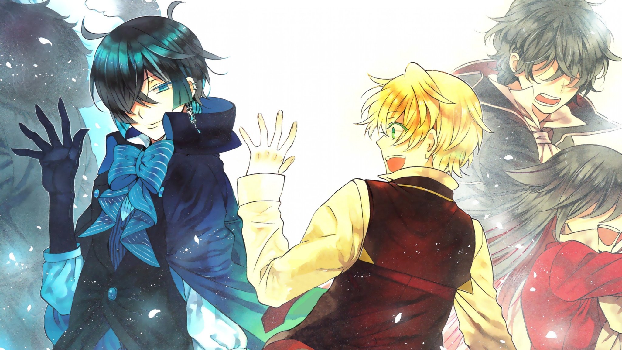 Image - Vanitas no Carte There is.jpg | Pandora Hearts Wiki | FANDOM