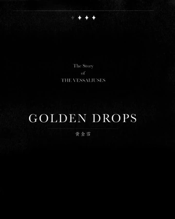 The Story Of The Vessaliuses Golden Drops Pandora Hearts Wiki