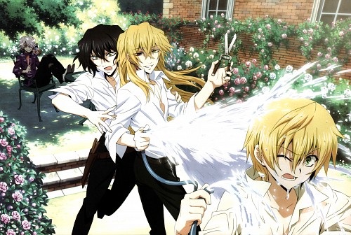 pandora hearts oz pandora hearts oz