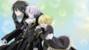 Wallpaper Gilbert Nightray Relationships Pandora Hearts Wiki Fandom Desktop Wallpaper