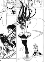CS manga - debut claudia