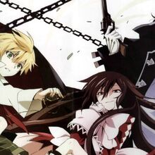 Get Wallpaper Pandora hearts chat de cheshire For iPhone Free