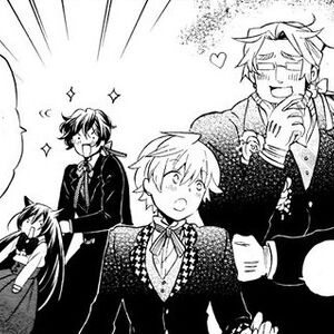 Will Pandora Hearts Wiki Fandom