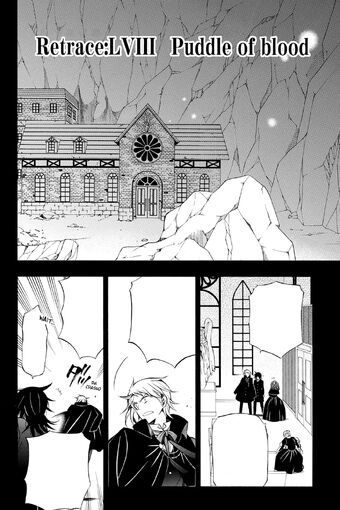 pandora hearts 15 pandora hearts 15