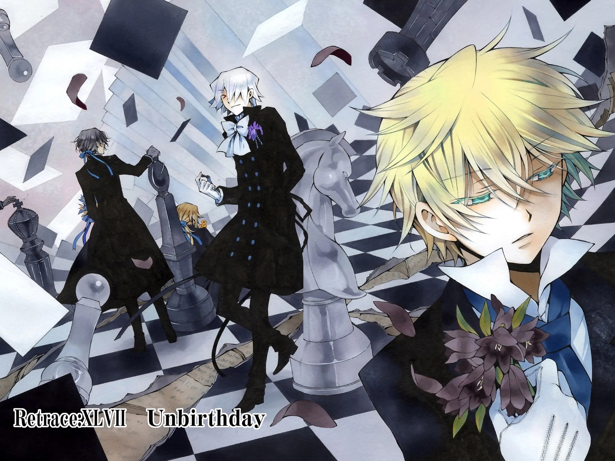 pandora hearts 10 pandora hearts 10