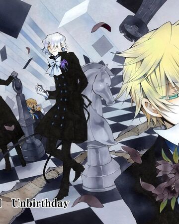 Unbirthday Pandora Hearts Wiki Fandom