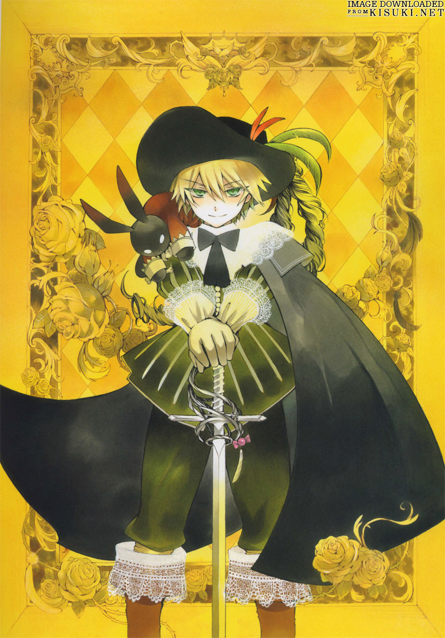 pandora hearts t3 pandora hearts t3