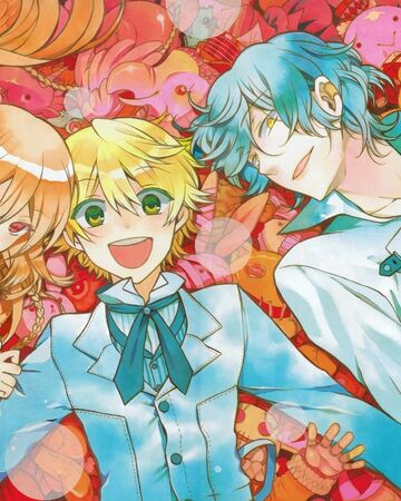 Black Rabbit Pandora Hearts Wiki Fandom