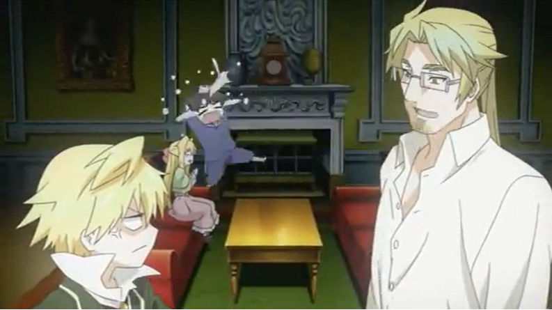 Wallpaper Gilbert Nightray Pandora Hearts Wiki Fandom For iPhone
