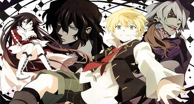 pandora hearts games