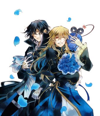 Vincent Nightray Relationships Pandora Hearts Wiki Fandom