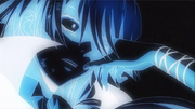 Ep22 - the intention took kevin's left eye anime