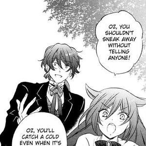 Will Pandora Hearts Wiki Fandom