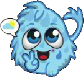 Blue wooby