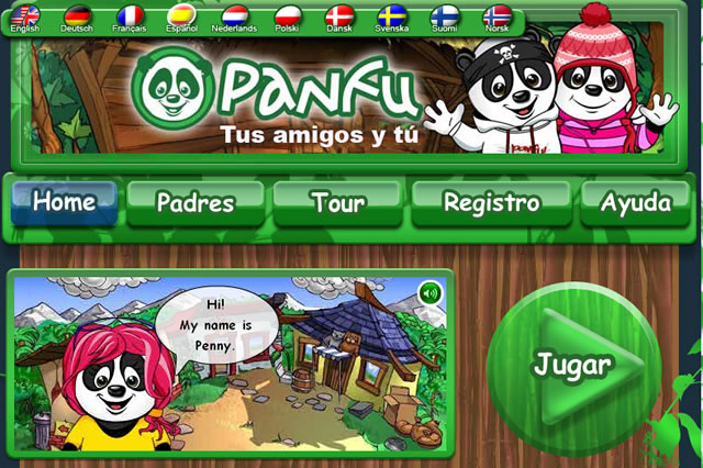 panfu game
