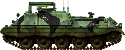 Raketenjagdpanzer Jaguar 2