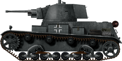 Panzer 7TP 731(p)