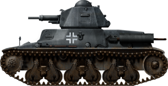 Panzerkampfwagen 38H 734(f)