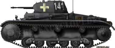 Panzer II Ausf.a-3