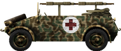 Kubelwagen Ambulance