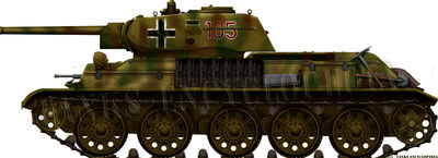 Panzerkampfwagen T-34 747(r) (1941)